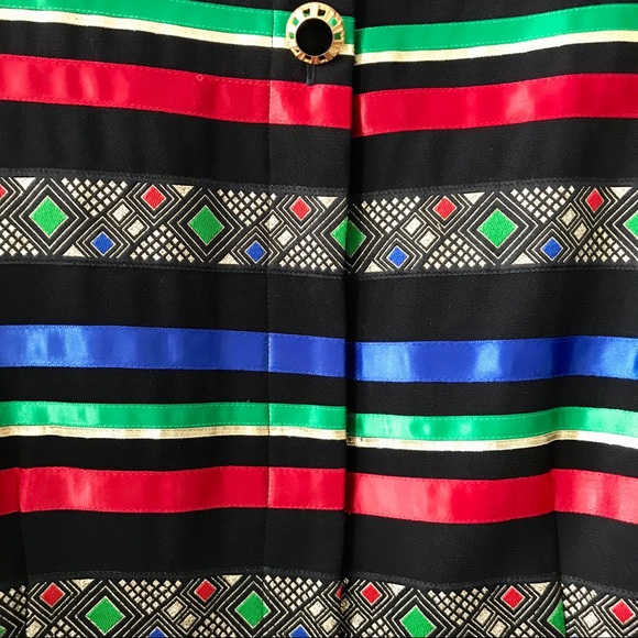 Vintage Ribbon Party Jacket by Maggy London - Picture 3 of 4